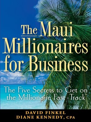 cover image of The Maui Millionaires for Business
